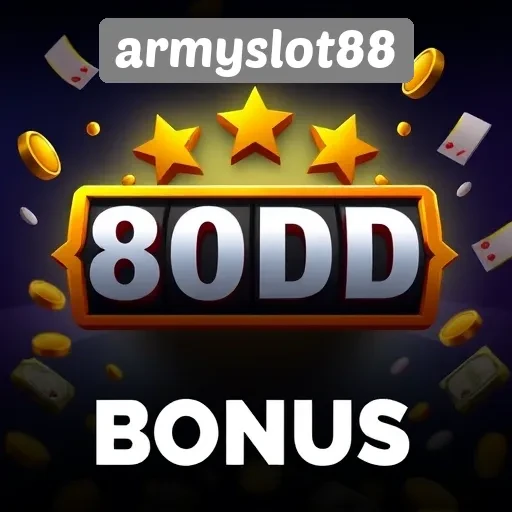 Bonus dan Promosi Menarik di armyslot88